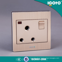 British Standard 15A Socket 3 Round Hole 15AMP Switched Socket